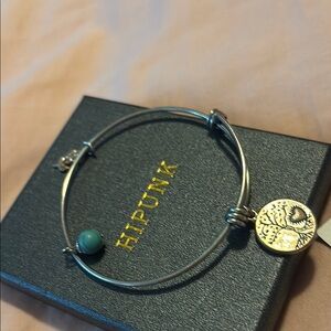 Silver and Gold Charm Bracelet